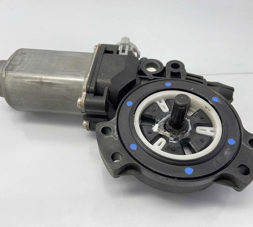 Motor Máquina Vidro Traseiro Direito Hyundai Santa Fe 09/12