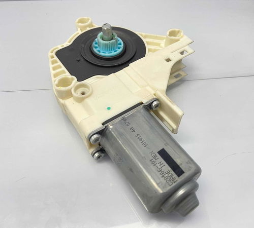 Motor Máquina Vidro Tras. Esquerda New Fiesta Mexicano 11/14