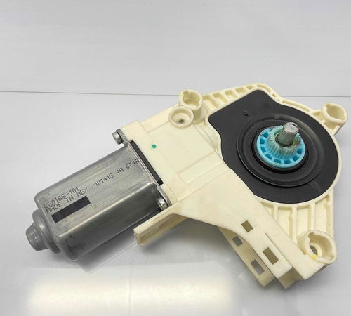 Motor Máquina Vidro Tras. Esquerda New Fiesta Mexicano 11/14
