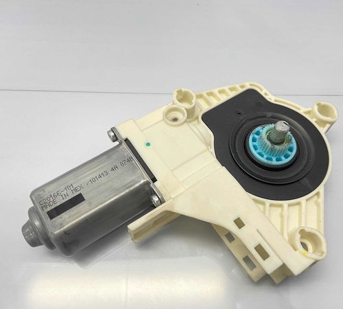 Motor Máquina Vidro Tras. Esquerda New Fiesta Mexicano 11/14