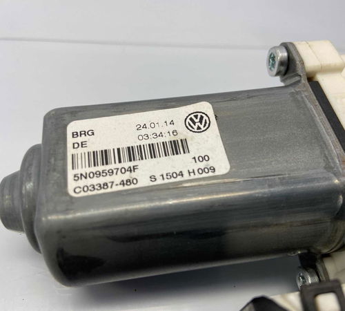 Motor Máquina Vidro Traseira Direita Vw Tiguan 2011/2016