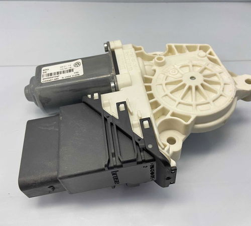 Motor Máquina Vidro Traseira Direita Vw...