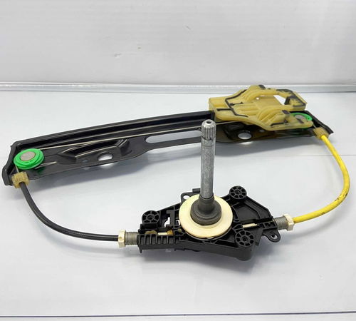 Máquina Vidro Manual Traseira Direita  New Fiesta 2015/2021