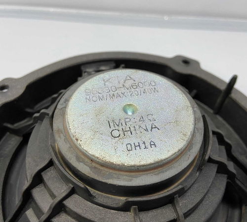 Alto Falante Porta Traseira Direita Kia Cerato 2019/2022