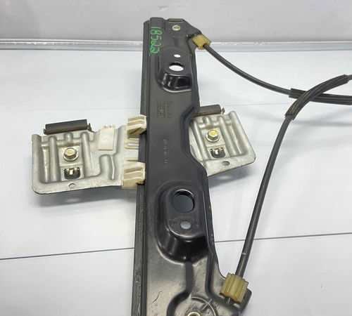 Motor Máquina Vidro Tras Direita  New Fiesta Mexicano 11/14