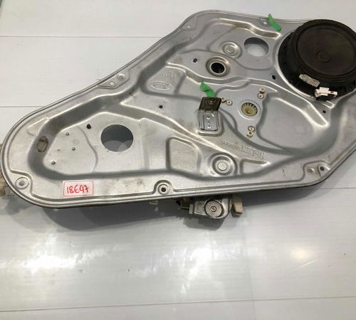 Máquina De Vidro Traseira Direita Kia Sorento 2011/15