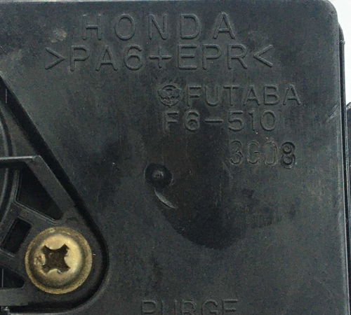 Canister Honda Fit 2008 1.4