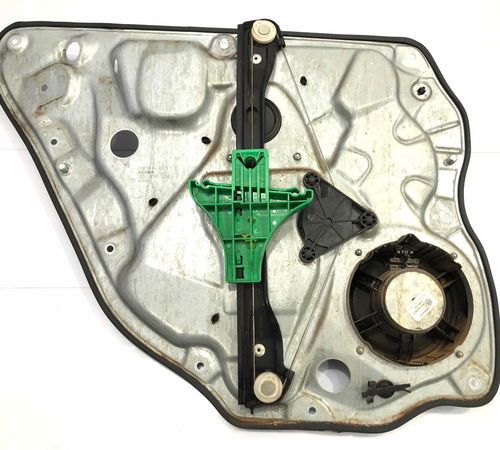 Máquina De Vidro Elétrico Traseira Direita Golf 1999/2007