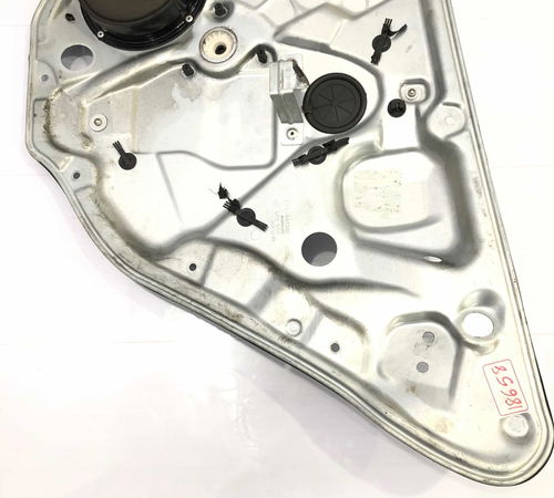 Máquina De Vidro Elétrico Traseira Direita Golf 1999/2007