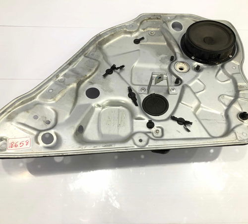 Máquina De Vidro Elétrico Traseira Direita Golf 1999/2007