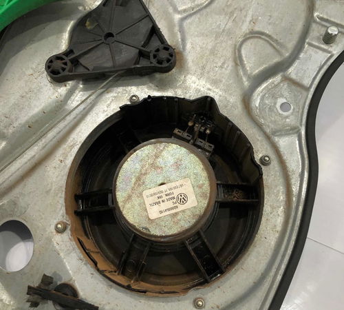 Máquina De Vidro Elétrico Traseira Direita Golf 1999/2007