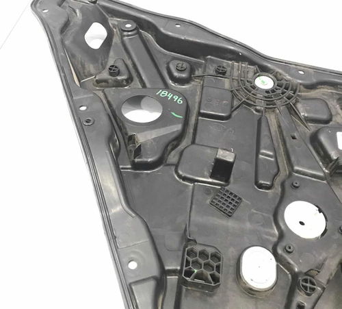 Máquina De Vidro Porta Tras Esq Kia Cerato 2019/2022