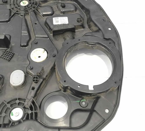 Máquina De Vidro Porta Tras Esq Kia Cerato 2019/2022