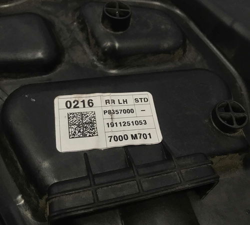 Máquina De Vidro Porta Tras Esq Kia Cerato 2019/2022