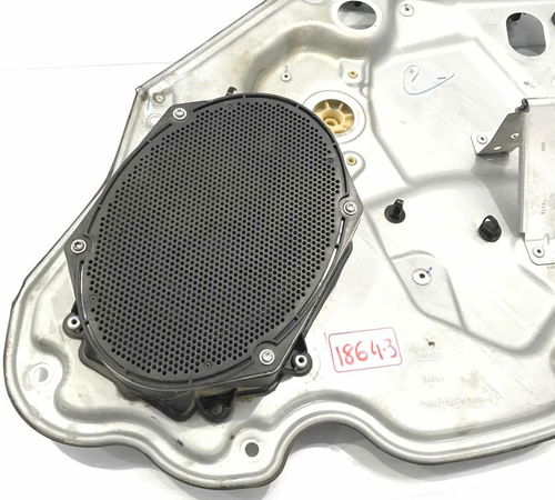Máquina Vidro Porta Tras Dir Ford Fusion 2006/2009