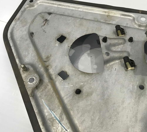 Máquina Vidro Porta Tras Dir Ford Fusion 2006/2009