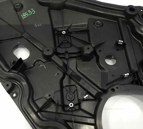 Suporte Forro Porta Tras Esq Ford New Fiesta 2015/2021