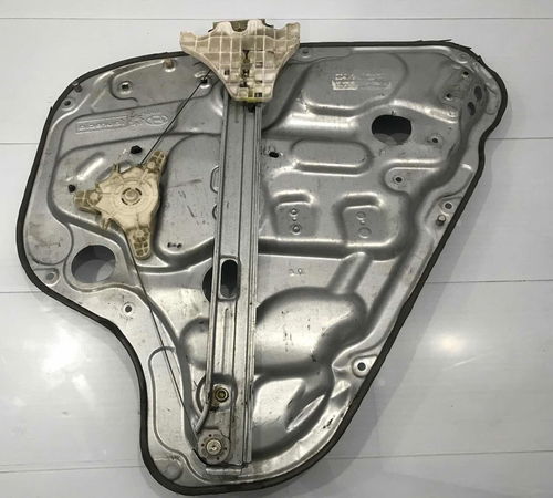 Máquina Vidro Porta Tras Esq Hyundai I30 2009/2012
