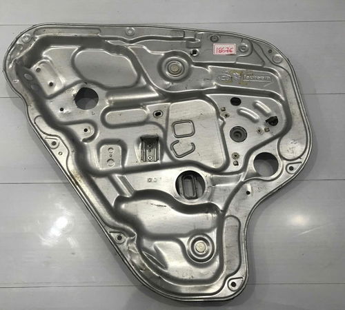 Máquina Vidro Porta Tras Esq Hyundai I3...