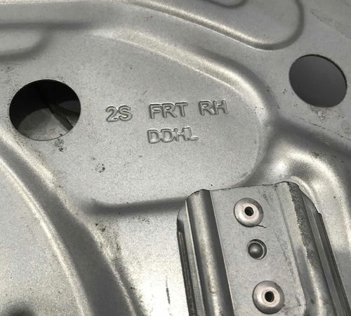 Máquina Vidro Dianteira Direita Hyundai Ix35 2010