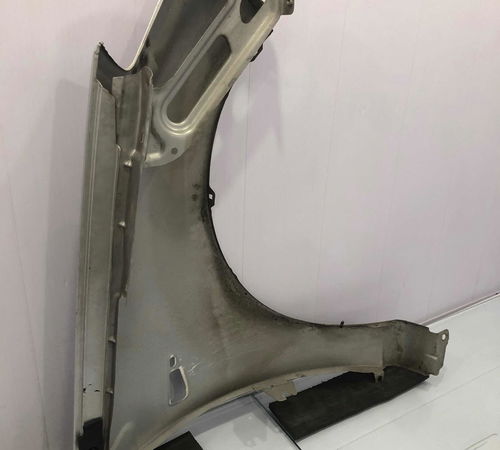 Pára-lama Esquerdo Renault Sandero 2007/2014 Com Detalhe
