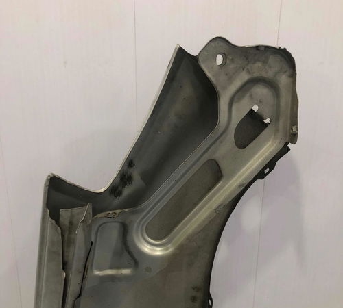 Pára-lama Esquerdo Renault Sandero 2007/2014 Com Detalhe