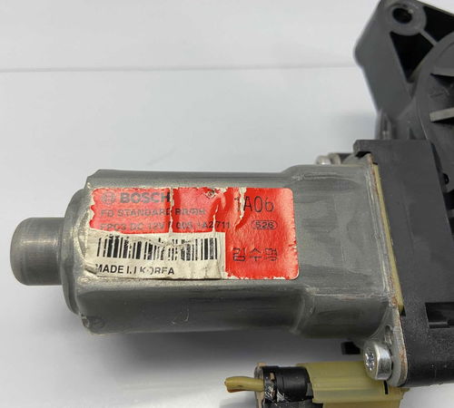 Motor Máquina Vidro Traseira Direita Hyundai I30 2009/2012
