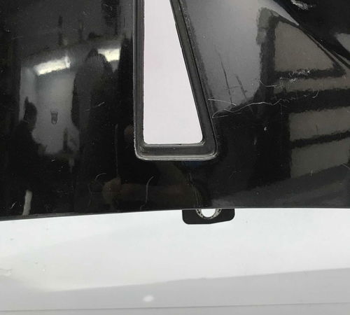 Pára-lama Preto Renault Megane 2008/2012