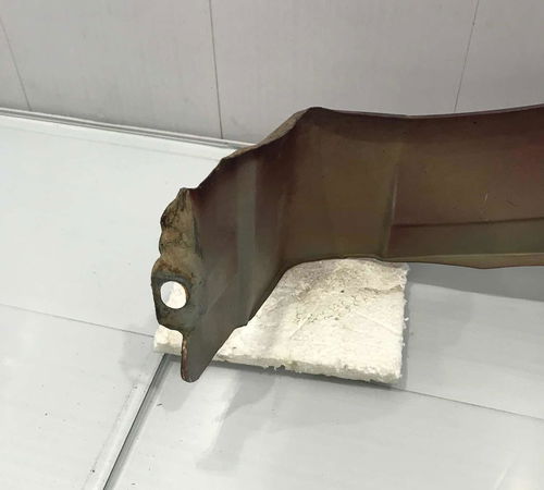 Pára-lama Direito Bordo Chevrolet Meriva 2003/2012