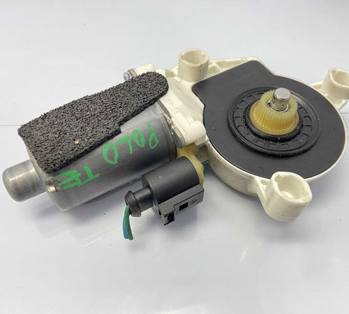 Motor Máquina Vidro  Traseira Direita Vw Polo Sedan 08/14