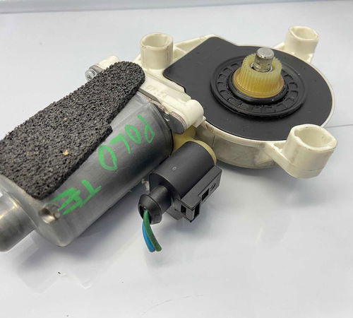 Motor Máquina Vidro  Traseira Direita Vw Polo Sedan 08/14