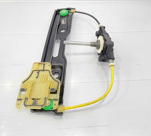 Máquina Vidro Manual Traseira Esquerda New Fiesta 13/16