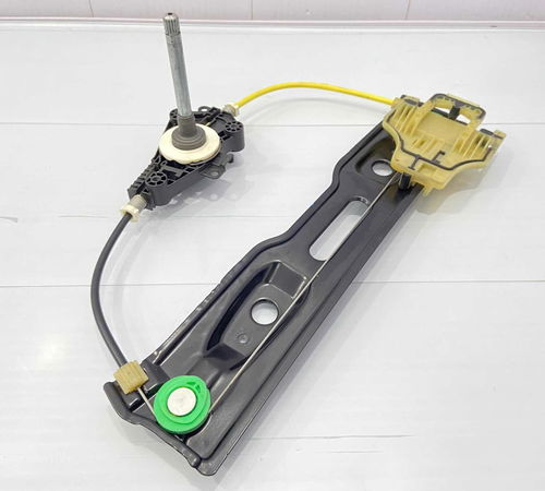 Máquina Vidro Manual Traseira Esquerda New Fiesta 13/16