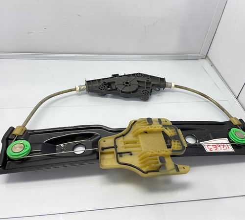 Máquina Vidro S/motor Porta Traseira Esquerda Ford New 13/16