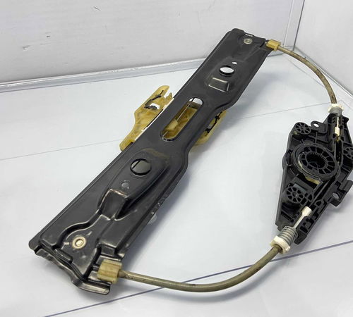 Máquina Vidro S/motor Porta Traseira Esquerda Ford New 13/16