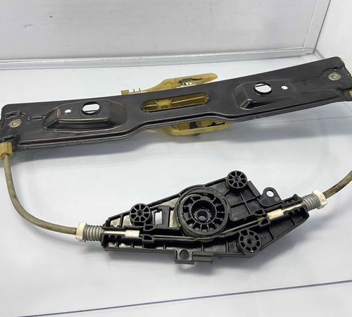 Máquina Vidro S/motor Porta Traseira Esquerda Ford New 13/16