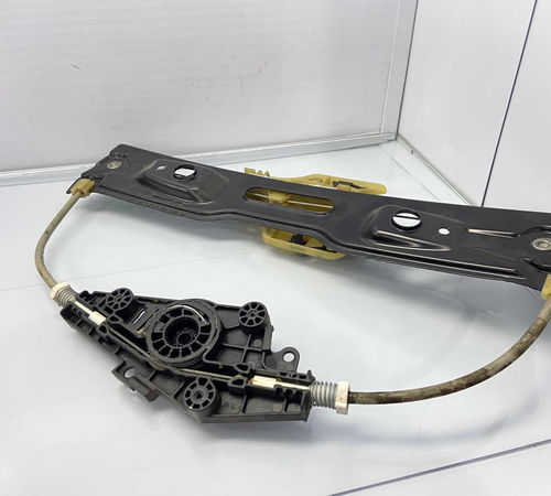 Máquina Vidro S/motor Porta Traseira Esquerda Ford New 13/16