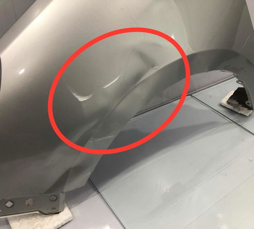 Pára-lama Esquerdo Ford Ka 2013/2021