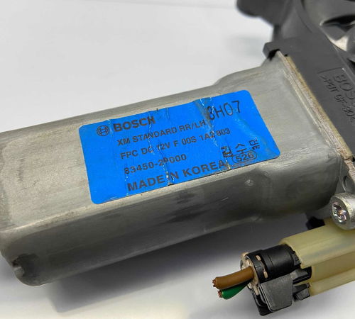 Motor Máquina Vidro Traseiro Esquerdo Kia Sorento 2011/2015