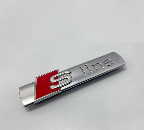 Emblema Sline Audi A6 2013/2016