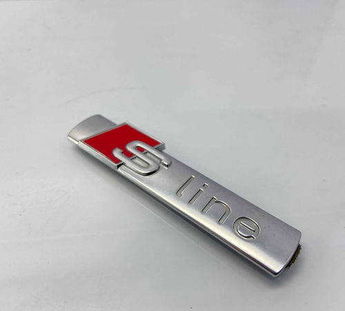 Emblema Sline Audi A6 2013/2016
