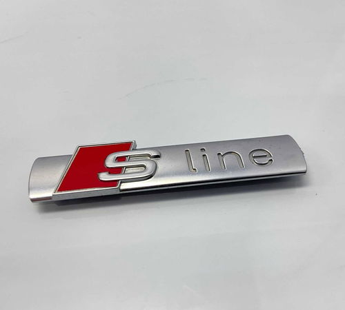 Emblema Sline Audi A6 2013/2016