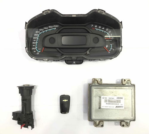 Kit Code Ignição Chevrolet Montana Agi...