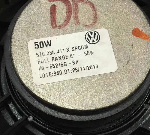 Auto Falante Dianteiro Direito Volkswagen Up 2014/2019