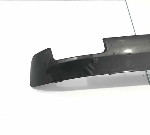 Moldura Pára-choque Traseiro Peugeot 207 Passion 2006/2012