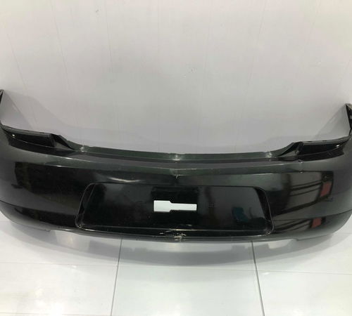 Pára-choque Traseiro Chevrolet Agile 2008/2016 Com Detalhes