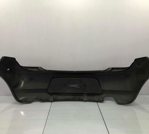 Pára-choque Traseiro Chevrolet Agile 2008/2016 Com Detalhes