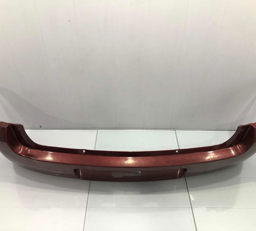 Pára-choque Traseiro Chevrolet Meriva 2003/2012 Com Detalhe