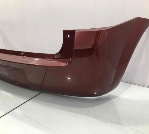 Pára-choque Traseiro Chevrolet Meriva 2003/2012 Com Detalhe