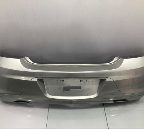Pára-choque Traseiro Chevrolet Onix 2013/2016 Com Detalhe
